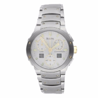 Orologio Bulova Uomo in Acciaio 65B11 - 65B11